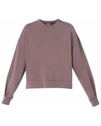 Sweaty Betty - Contoured Fit Breathable Crew Sweatshirt - Lyst