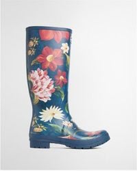 BARBOUR X FARM RIO - Wellington Boots - Lyst
