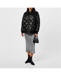 Anine Bing - Leo Quilted Shell Down Jacket - Lyst