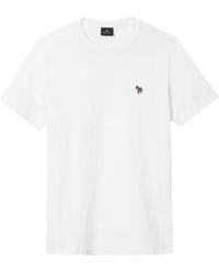 Paul Smith - Regular Fit Zebra Crew-Neck T-Shirt - Lyst