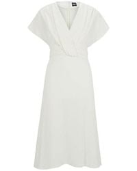 BOSS - Debasa2 T-Shirt Dress - Lyst