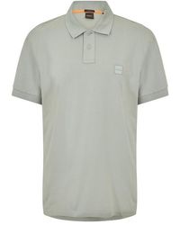 BOSS - Passenger Short Sleeve Polo Shirt - Lyst