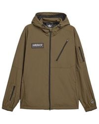 adidas - Spezial Buckstead Rain Anorak Jacket - Lyst
