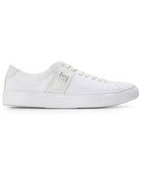 BOSS - Enlight Tenn Classic Low-Top Trainers - Lyst