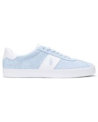 Polo Ralph Lauren - Court Vulc Low-Top Trainers - Lyst