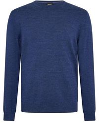 BOSS - Bagritte-E Crew Sweatshirt - Lyst