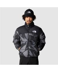 The North Face - 1996 Retro Nuptse Goose Down Short Puffer Jacket - Lyst