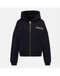 Barbour - Lana Zip-Up Hoodie - Lyst