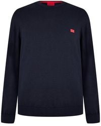 HUGO - San Cassius-c Jumper - Lyst