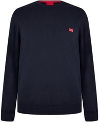 HUGO - San Cassius-c Jumper - Lyst