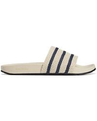 adidas Originals - By Wales Bonner Adilette Slides - Lyst