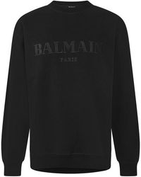 Balmain - Lg Sweat Sn64 - Lyst