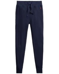 Polo Ralph Lauren - Waffle Jogging Bottoms - Lyst