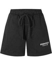 Fear Of God - Fleece Jogger Shorts - Lyst
