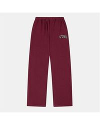 The Couture Club - Ctre Straight Leg Knitted Joggers - Lyst