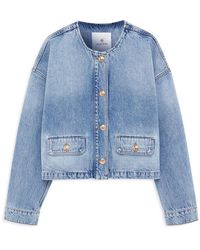 Anine Bing - Blanche Bomber Jacket - Lyst