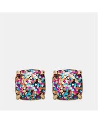 Kate Spade - Square Studded Leather Accessory - Lyst