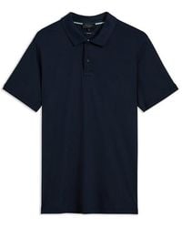 Ted Baker - Regular Fit Zeiter Polo Shirt - Lyst