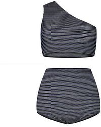 Bottega Veneta - Two-Piece Stretchy Bikini Set - Lyst