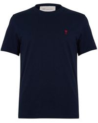 Ami Paris - De Coeur T-Shirt - Lyst