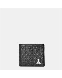 Vivienne Westwood - Viv Embossed Billfold Wallet - Lyst