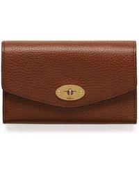 Mulberry - Darley Wallet - Lyst