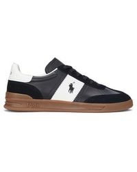 Polo Ralph Lauren - Heritage Aera Trainers - Lyst