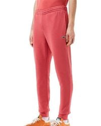 Lacoste - Fleece Tracksuit Bottoms - Lyst