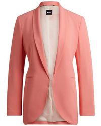 BOSS - Jirea Tailored Formal Jacket - Lyst