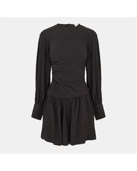Ganni - Gthrd Mini Dress - Lyst