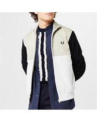 Fred Perry - Block Track Jacket - Lyst