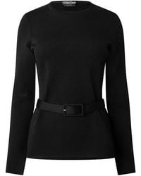 Tom Ford - Tf Viscose Belted T Ld64 - Lyst
