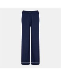 The Couture Club - Knitted Panel Trousers - Lyst