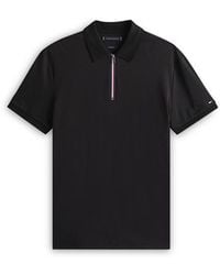 Tommy Hilfiger - Signature Zip Placket Polo Shirt - Lyst