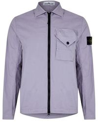 Stone Island - Bellows Overshirt - Lyst