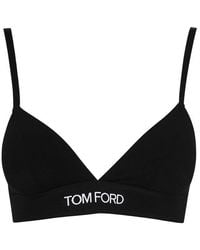 Tom Ford - Logo Modal Signature Bra - Lyst
