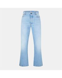 Off-White c/o Virgil Abloh - Diag Relax Relaxed Straight Leg Jeans - Lyst