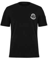 Moncler - Mb Logo T-Shirt - Lyst