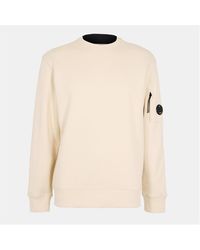 C.P. Company - Lens Crew-Neck Sweatshirt - Lyst