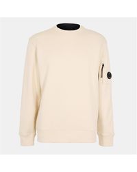 C.P. Company - Lens Crew-Neck Sweatshirt - Lyst