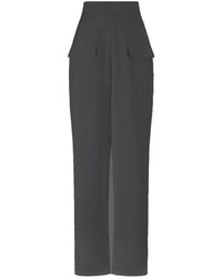 Odd Muse - The Ultimate Muse Wide Leg Trousers - Lyst