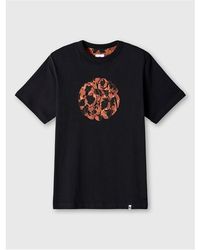 Pretty Green - Pg Brindle Logo Regular Fit T-Shirt - Lyst