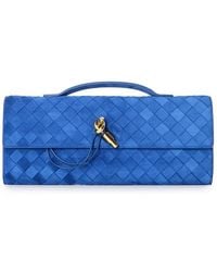 Bottega Veneta - Andiamo Clutch - Lyst