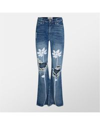 7 For All Mankind - Easy Bootcut Jeans - Lyst
