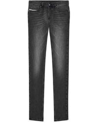 DIESEL - D Luster Slim Jeans - Lyst