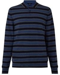 Paul Smith - Ps Stripe Ls Knt Pol Sn64 - Lyst