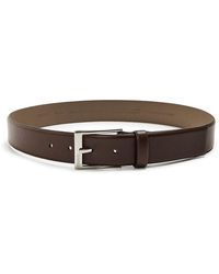 HUGO - Gellot Leather Belt - Lyst