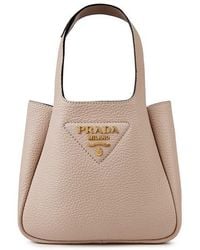 Prada - Leather Mini Bag - Lyst
