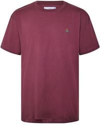 Vivienne Westwood - Classic Orb T-Shirt - Lyst