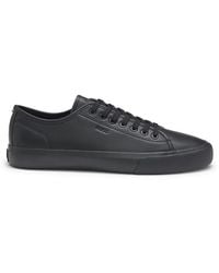 BOSS - Low Profile Sporty Trainers With Rubber Soles - Lyst